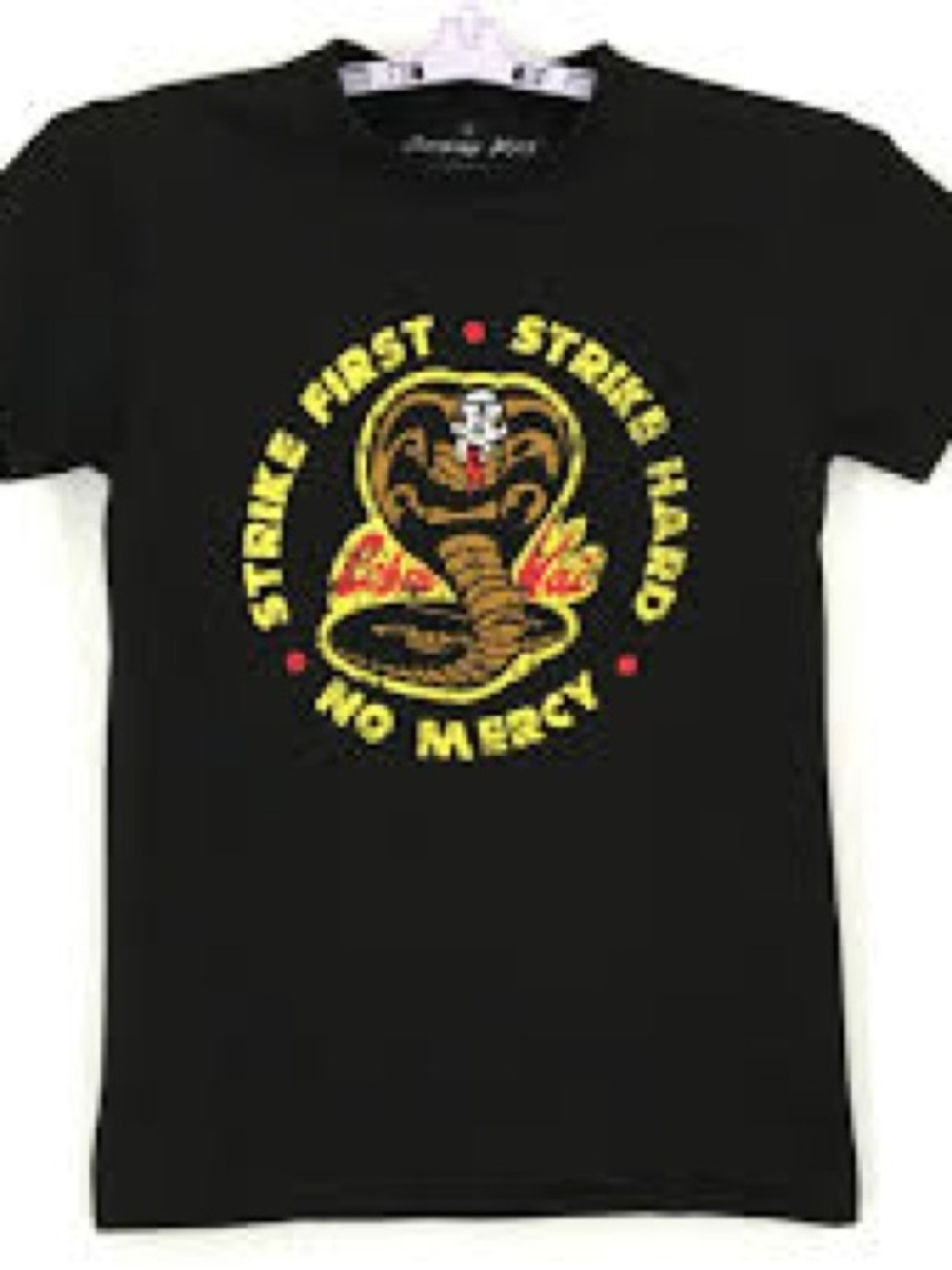 Black Cobra Graphic Short Sleeve Tee